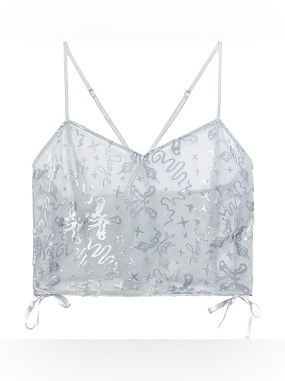Savage x Fenty Devore Dreams Velvet Tank